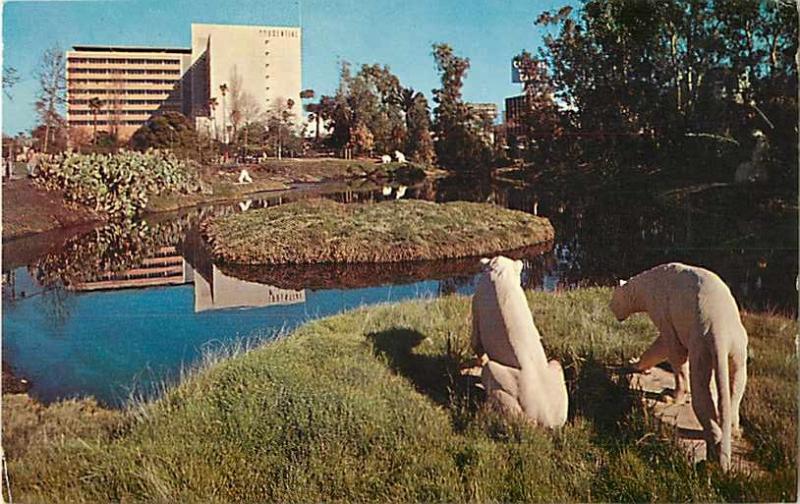 La Brea Tar Pits, Hancock Park Kos Angeles California CA