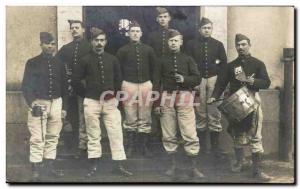 PHOTO CARD Soldiers in the regiment