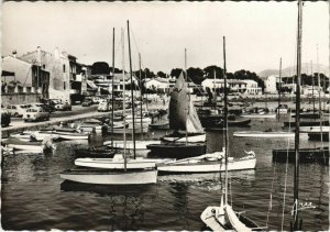 CPM SAINT-CYR-sur-MER LES LECQUES - Le Port (1114594)