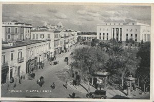 Italy Postcard - Foggia - Piazza Lanza - TZ11318