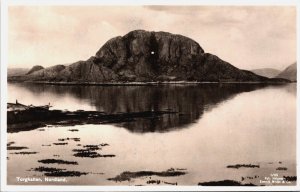 Norway Torghatten Nordland Brønnøy  Vintage RPPC C083