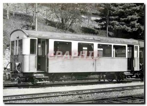 Postcard Modern Tram B 25 of the original park Ponte Tresa