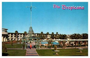 Postcard SWIMMING POOL SCENE Las Vegas Nevada NV AS5811