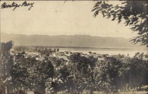 Montego Bay Jamaica c1910 Used Real Photo Postcard