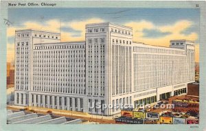 New Post Office Building - Chicago, Illinois IL  