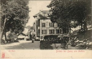 CPA BRIDES-les-BAINS Le Parc (1191218)