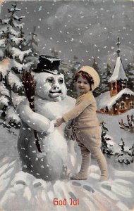 God Jal Snow Man 1967 