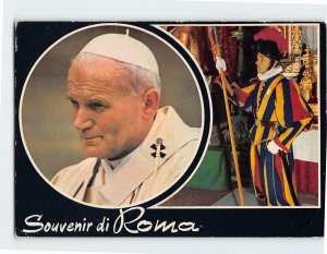 Postcard Pope John Paull II