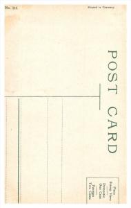 Flowers with note card