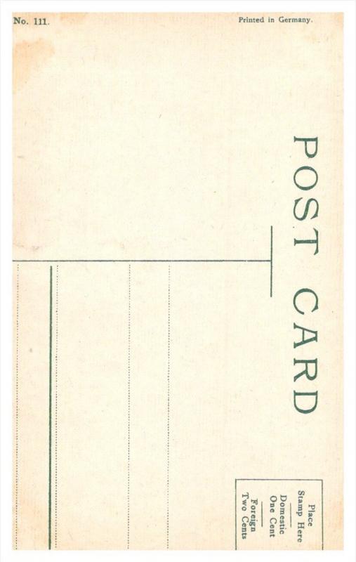 Flowers with note card