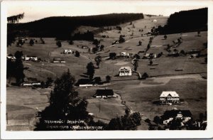 Czech Republic Krkonoše Velká Úpa Riesengebirge Vintage RPPC C215