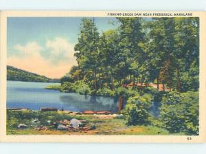 Linen DAM SCENE Frederick Maryland MD G6451