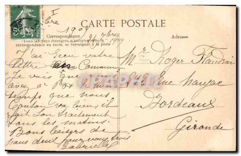 Old Postcard Aix les Bains Arc Campanus
