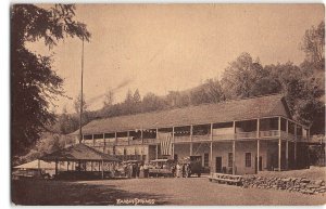 HARBIN HOT SPRINGS Lake County, California 1923 Daly-Seeger Co. Vintage Postcard