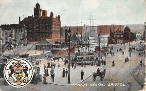 BF34073 tramway centre bristol  uk  front/back scan