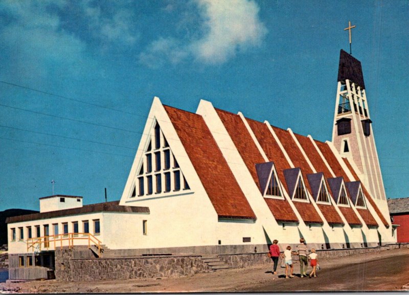 Norway Hammerfest Kirke The Church