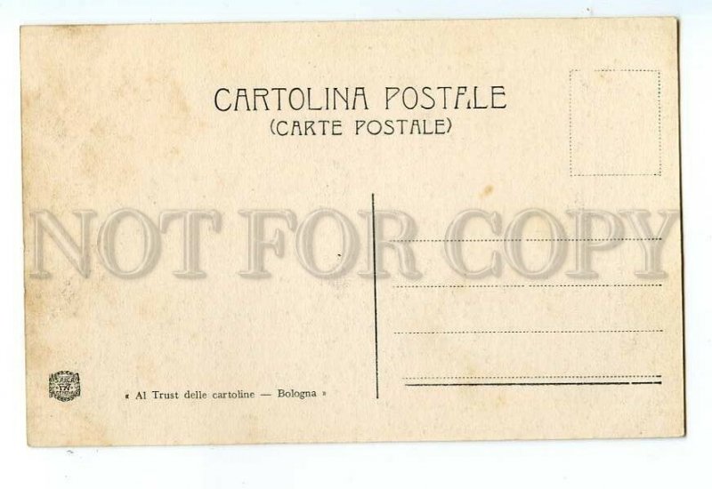 496981 Italy Bologna Vintage postcard