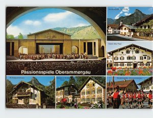 Postcard Passionsspiele Oberammergau, Germany