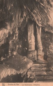 Vintage Postcard 1910s Grottes de Han Les Myster Leuses L'Alhambra Caves Belgium