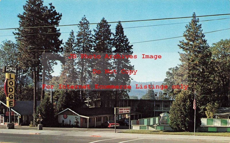 CA, Mount Shasta, California, Mountain Air Lodge, Wild Country Pub No 891105