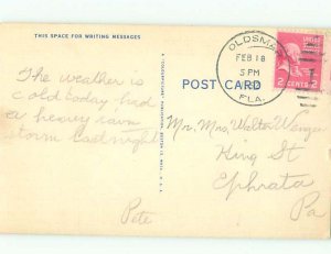 Linen Risque MAN ADMIRES BIKINI GIRL ON DIVING BOARD AB6380