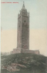 Bristol Postcard - Cabot Tower - Bristol   A6702
