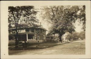 Marietta OH Scammel St. East c1910 Real Photo Postcard