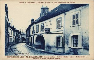 CPA PONT-sur-YONNE - Pays de Peche et de Chasse (146410)