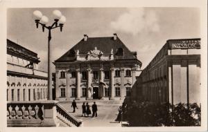 Poland Warszawa photo postcard