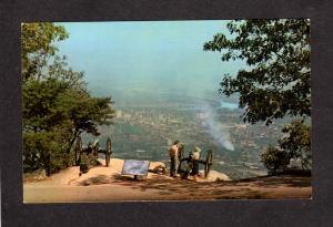 TN Chattanooga Tenn Tennessee Point Park Lookout Mt Civil War Garrity Battery PC