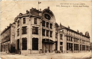 CPA BESANCON - Hotel des Postes (486958)