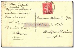 Old Postcard Saint Palais sur Mer La Roche Percee