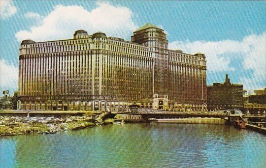 Merchandise Mart Chicago Worlds Largest Merchandising And Business Building C...