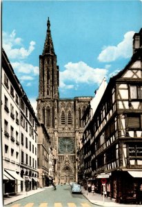 Strassburg Cathedral postcard, published by L.BOL FENEY, reference Kehl 51.