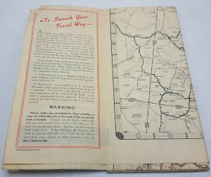 Lot of 3 1939 AAA Official Lithograph Road Maps: North Central, West & Northeast