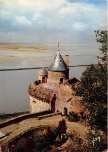 BR13998 Le Mont Saint Michel la tour gabriel    france