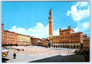 Piazza del Campo Field's Square SIENA Italy 4x6 Postcard