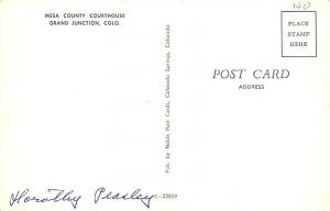 Mesa County Courthouse Grand Junction, Colorado USA