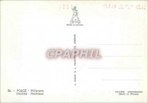 Modern Postcard Rhodes Philerimos