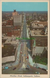 America Postcard - Meridian Street,  Indianapolis,  Indiana RS28489