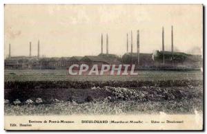 Dieulouard - Surroundings of Bridge Monsoon - Old Postcard