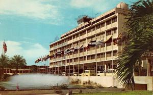 SAN JUAN, Puerto Rico  INTERNATIONAL AIRPORT HOTEL~Isla Verde Airport  Postcard