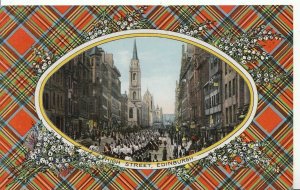 Scotland Postcard - High Street - Edinburgh - Ref ZZ3981