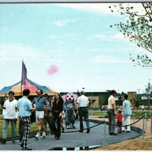 c1970s Des Moines, IA Adventureland New Amusement Park Altoona Chrome PC A320