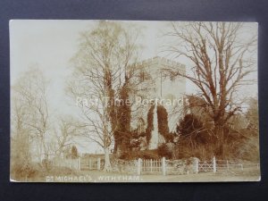 Sussex WITHYHAM St Michaels Church (2) c1906 RP by Harding of East Grinstead