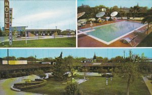 California Merced Murietta Motel With Swimming Pool