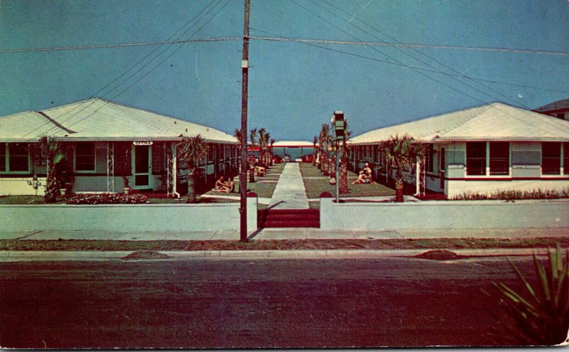 Florida Jacksonville Beach Green's Ocean Front Court