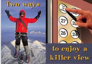 Two Ways, To Enjoy A Killer View  