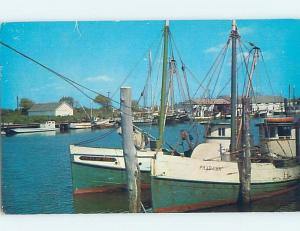 Pre-1980 BOAT DOCK Ocean City Maryland MD hp5063