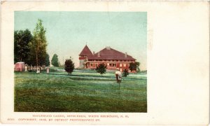 PC GOLF, USA, NH., BETHLEHEM, MARPLEWOOD CASINO, Vintage Postcard (b45398)